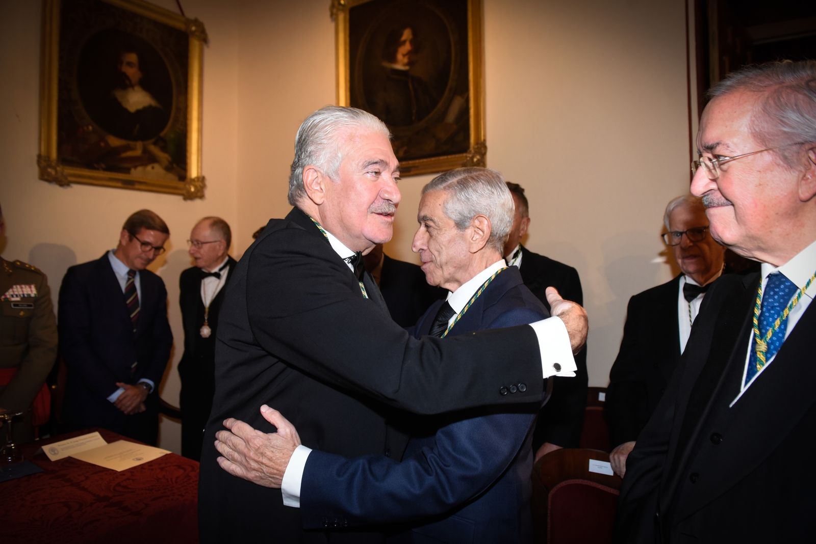 Ingreso en la Academia de Ciencias Sociales y del Medio Ambiente de Andalucía de José Bogas Gálvez