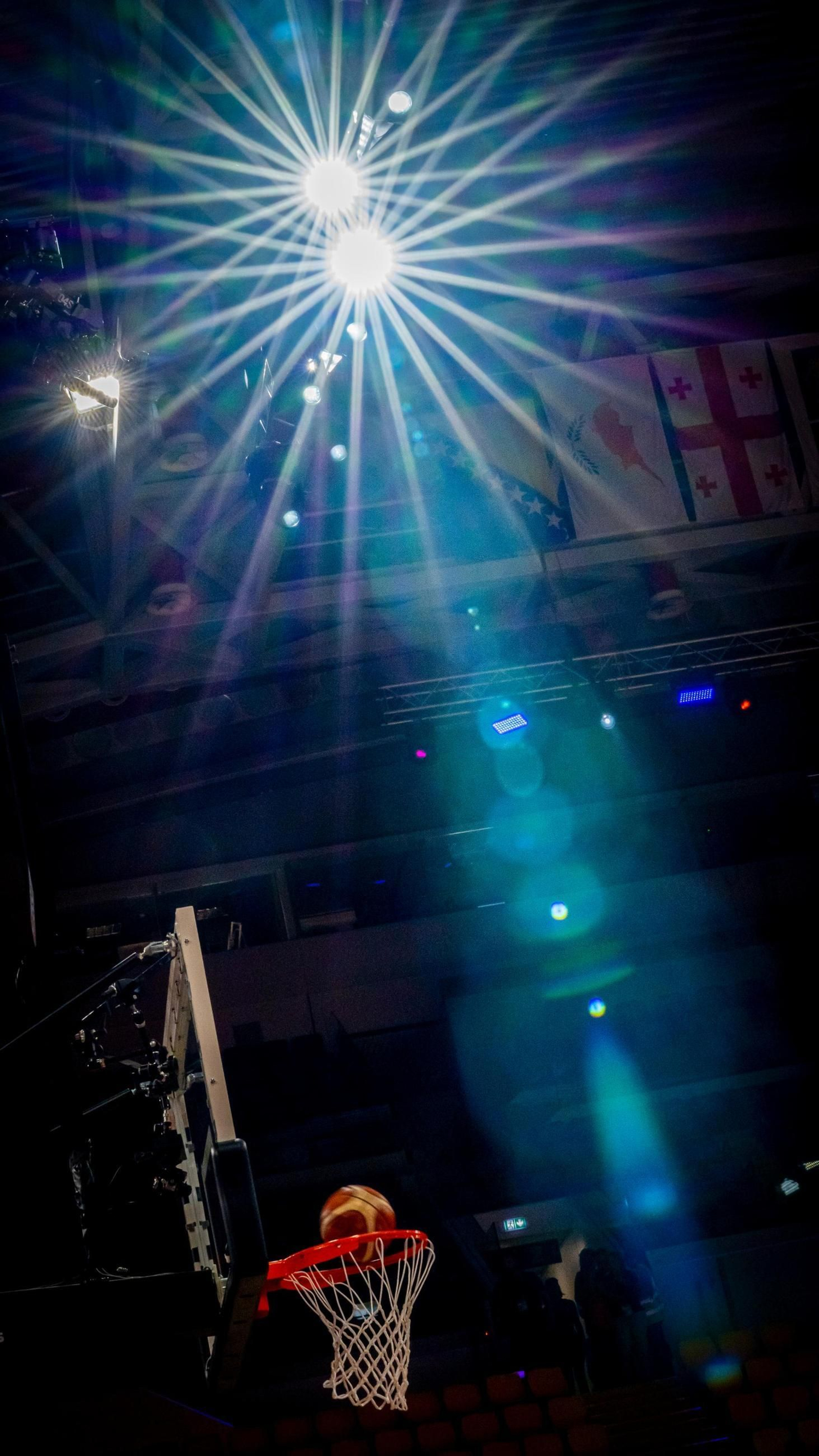 Las fotos del Chipre - España de baloncesto