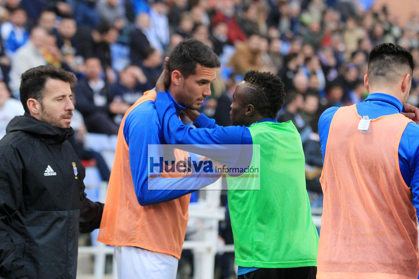 Imágenes del Recre- Écija (3-1)