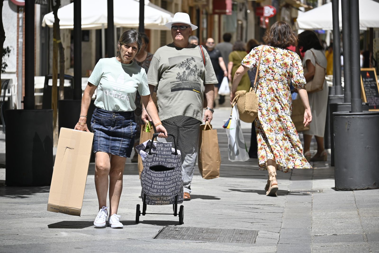 Imágenes del jueves 6 de julio, en Huelva