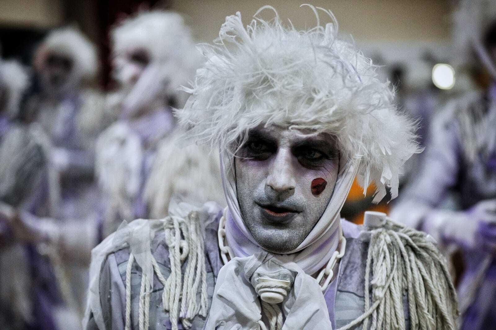 Chirigota 'Los mi alma'.