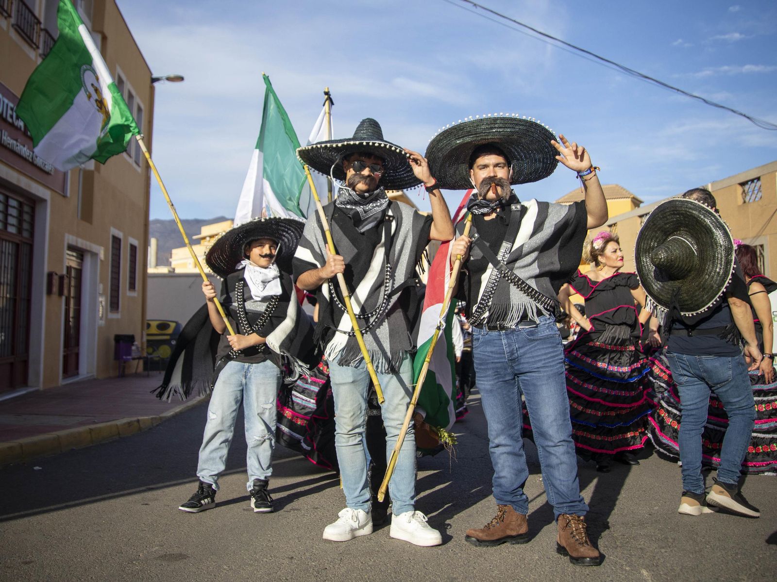 Las mejores imágenes de las Carrozas en Benahadux