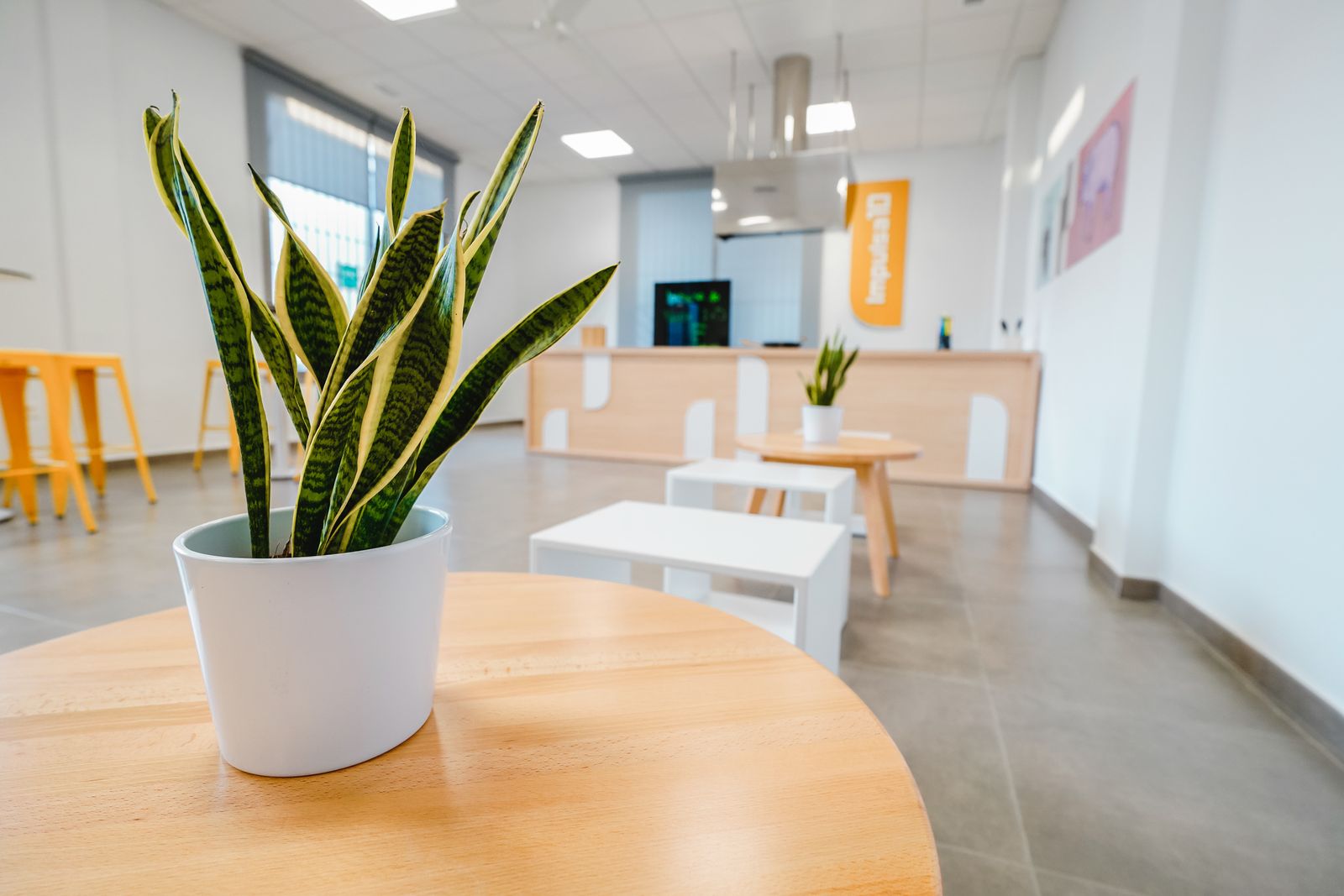 El nuevo Centro de Emprendimiento e Innovación Impulsa 10 de Pozoblanco, en fotografías