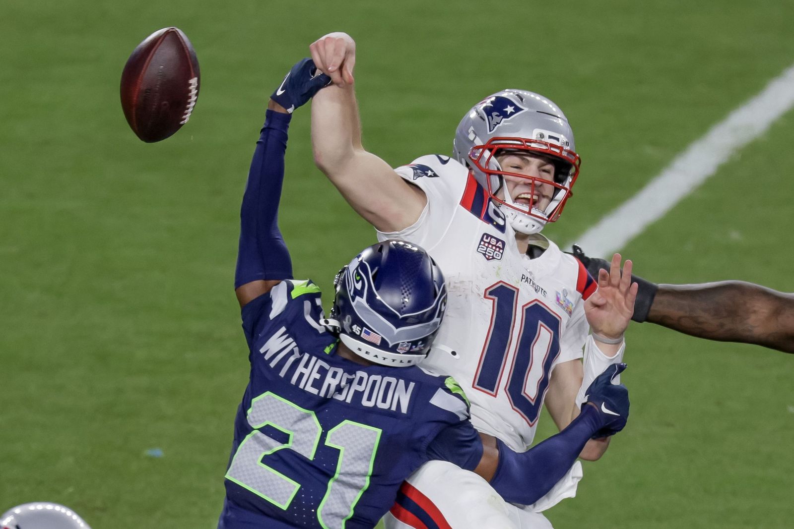 Las mejores fotos de la Super Bowl con la actuación de Bad Bunny