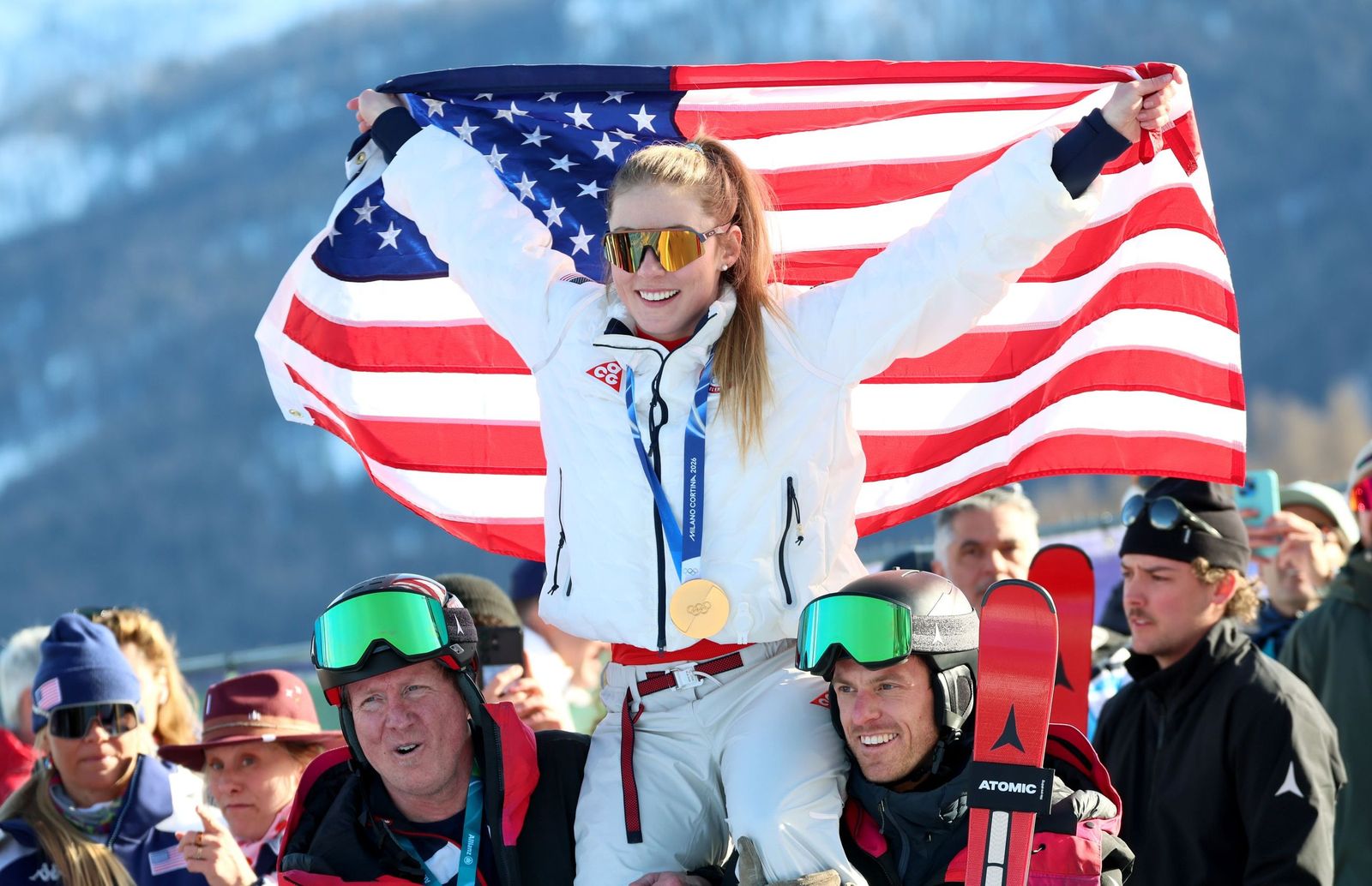 Las mejores fotos de los Juegos Olímpicos de invierno Milán Cortina d'Ampezzo 2026 | Jornada 13