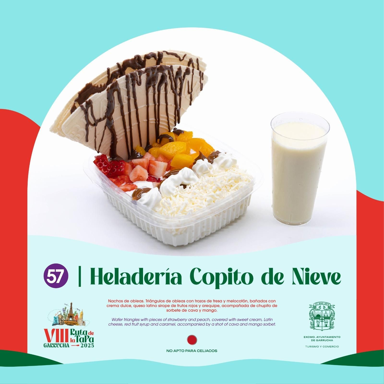 Heladería Copito de Nieve (tapa dulce)