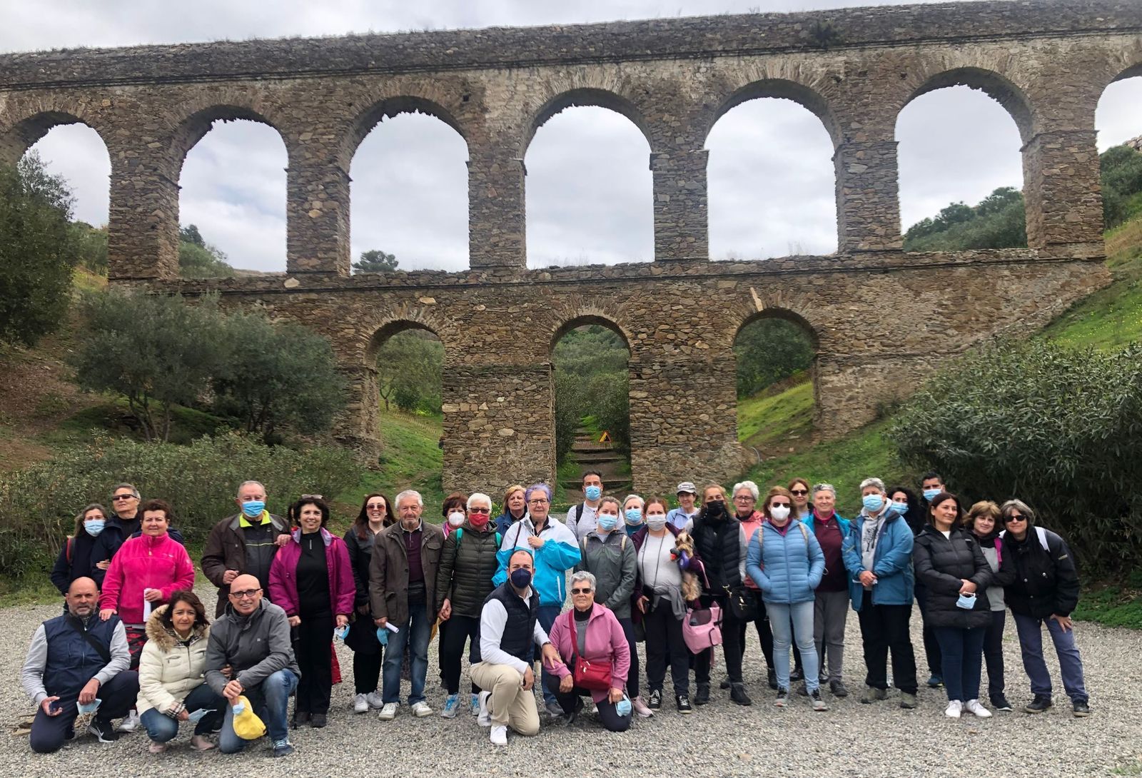 Almuñécar difunde el patrimonio monumental y arqueológico con visitas mensuales