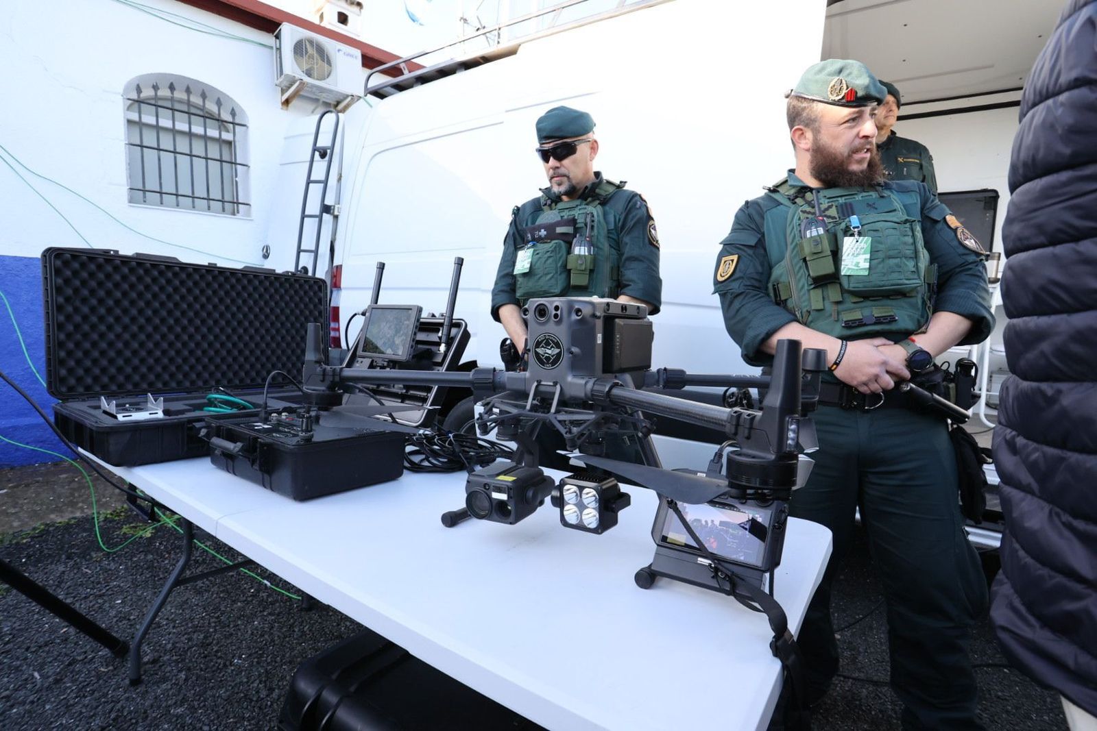 Así se controla y vigila el Gran Premio de Motociclismo de Jerez