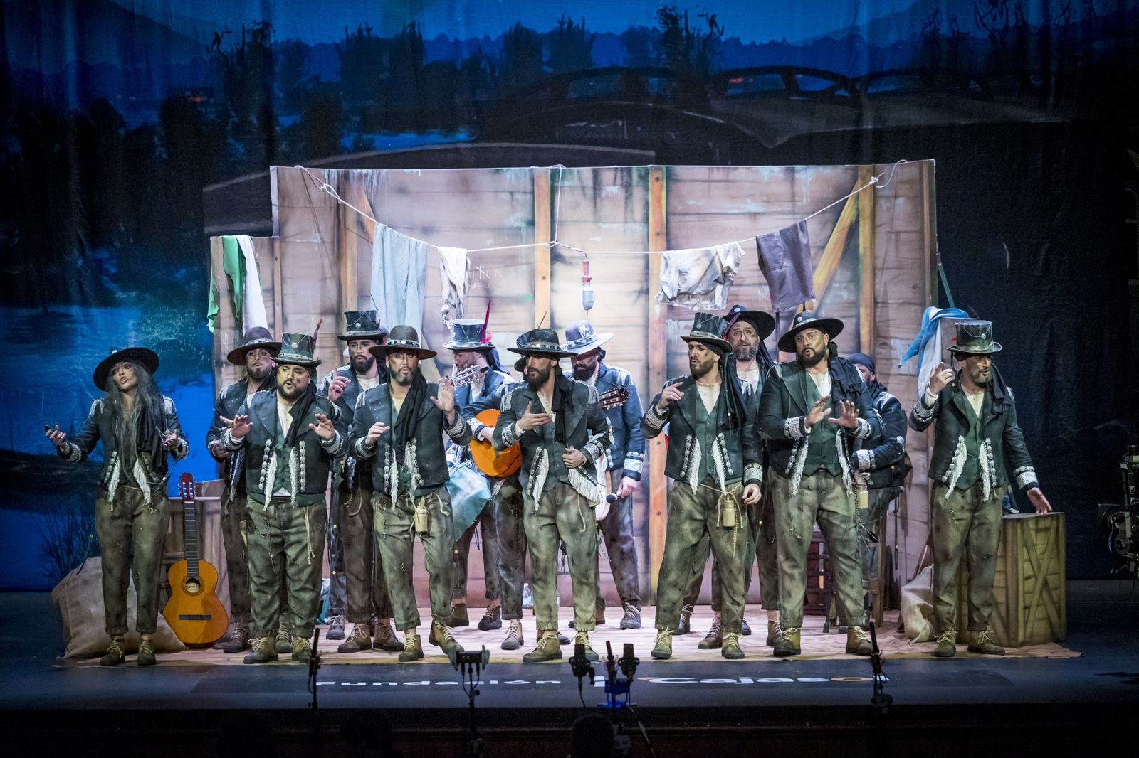 Comparsa 'El andalú'