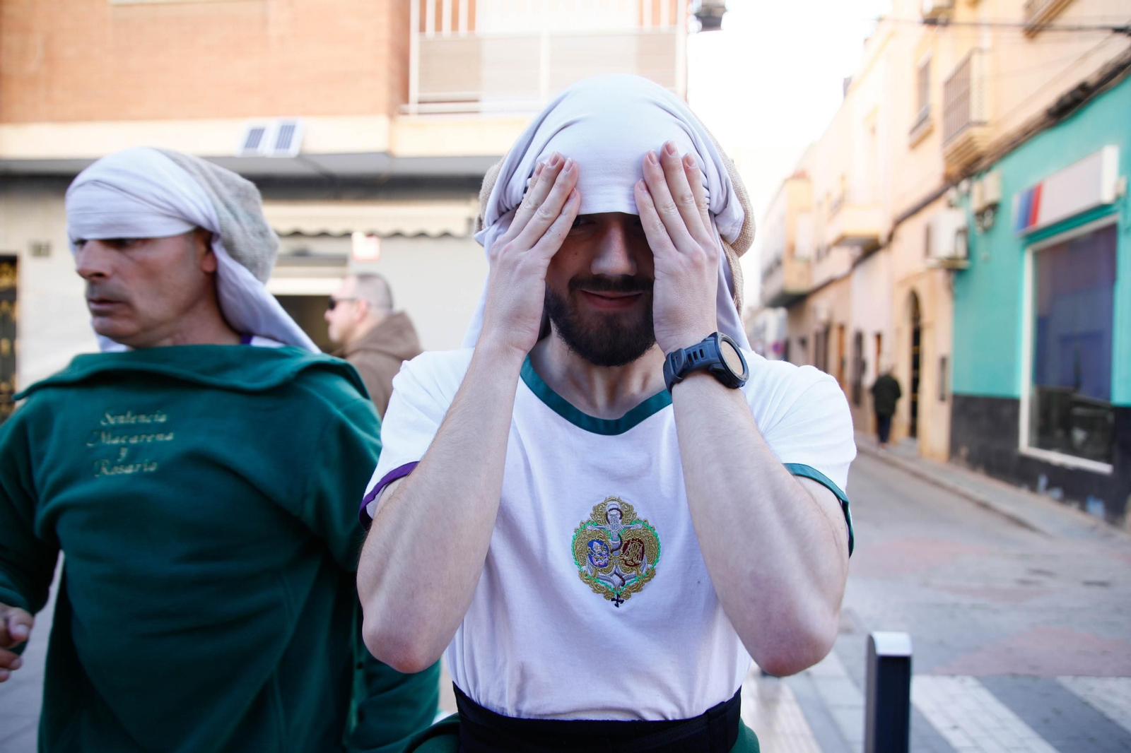 Macarena en la Semana Santa de Almería