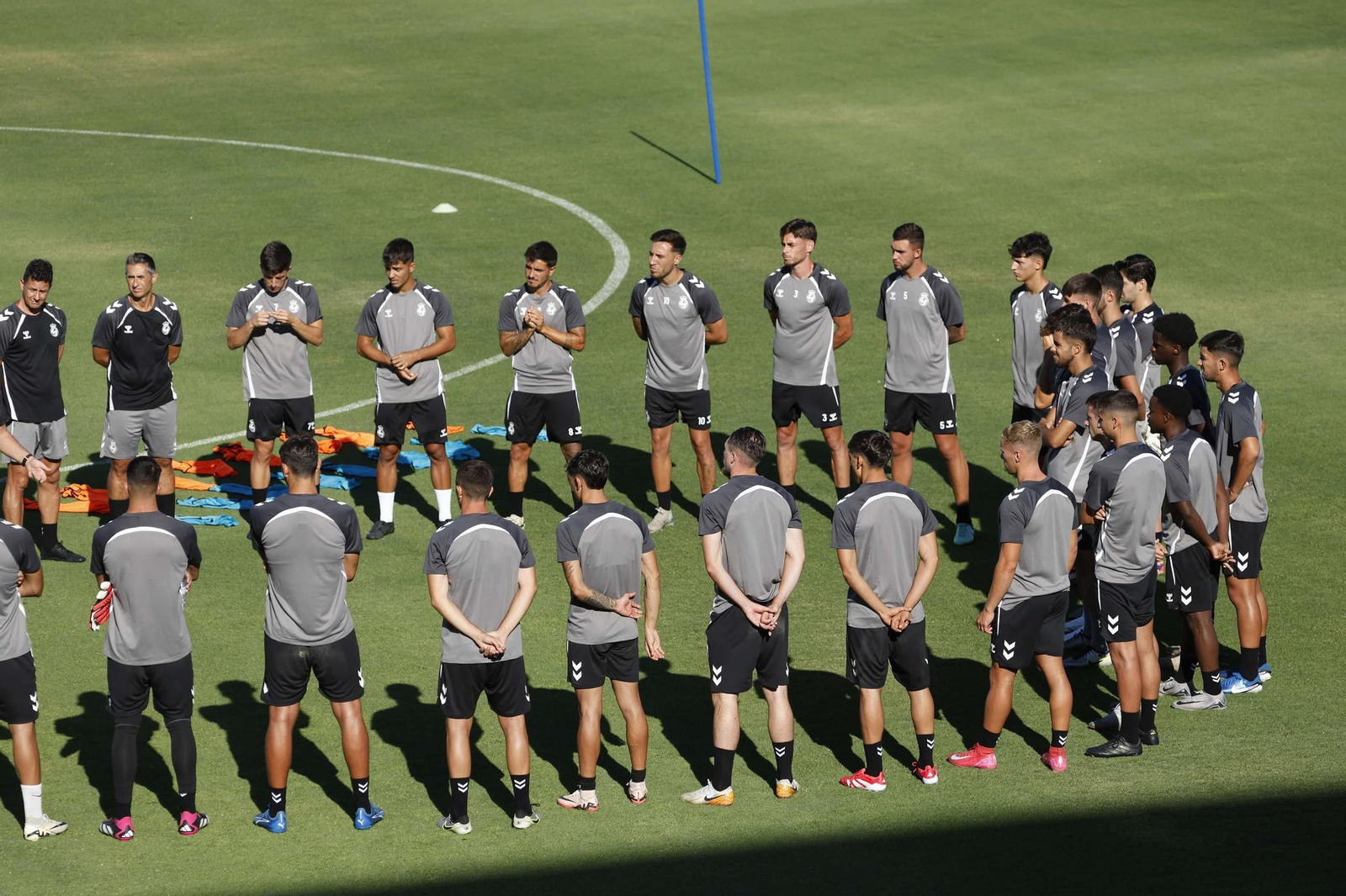 Las fotografías del primer entrenamiento de la Balona 2025-2026