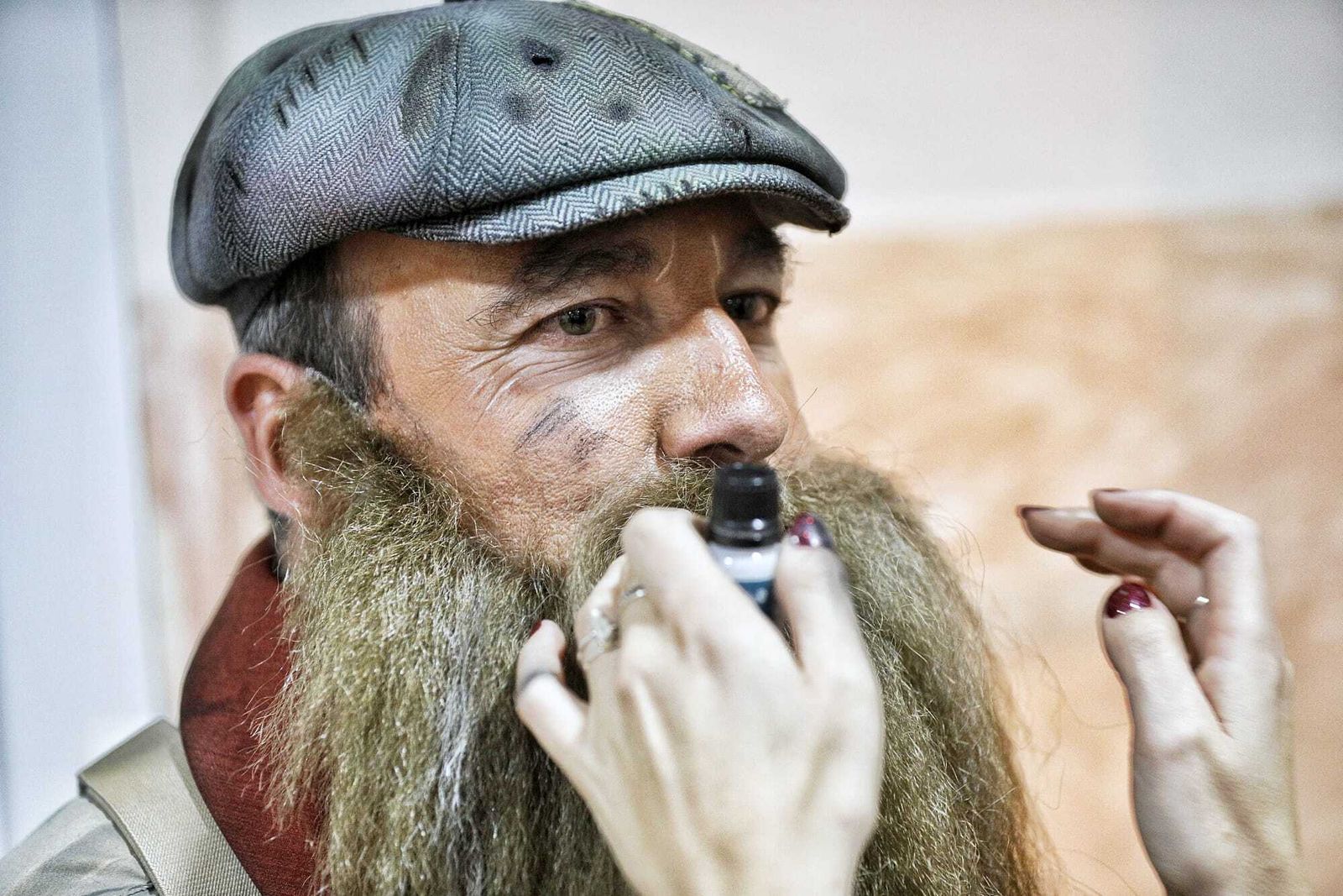 Comparsa 'Los sureños'.