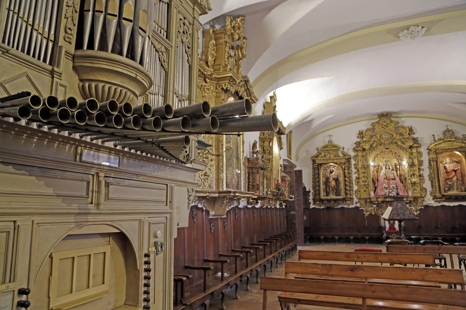 Un recorrido por el convento de Madre de Dios