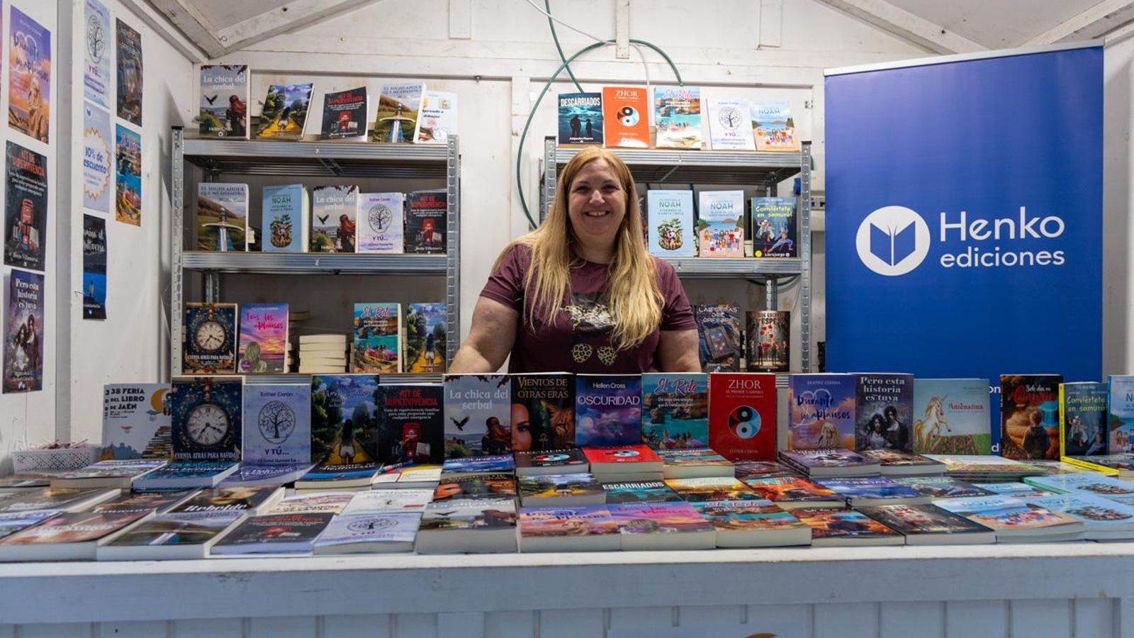 Pregón inaugural y Feria del Libro de Jaén