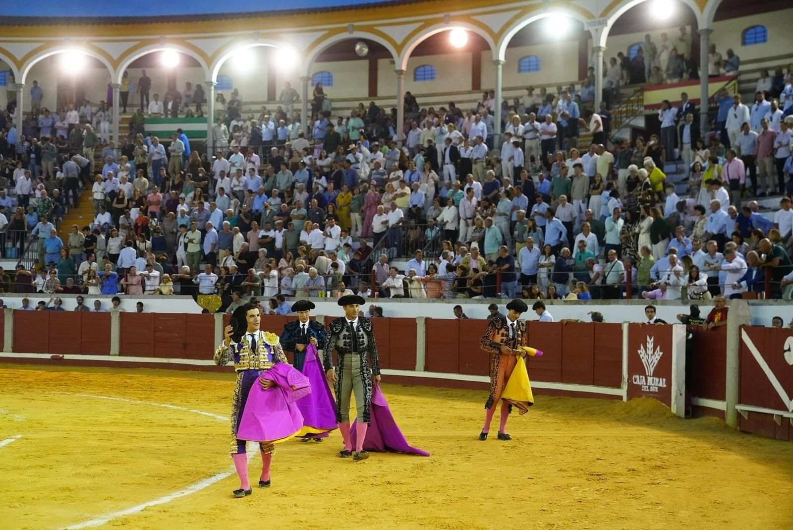 Las mejores imágenes de las corridas de toros de la Feria de Pozoblanco