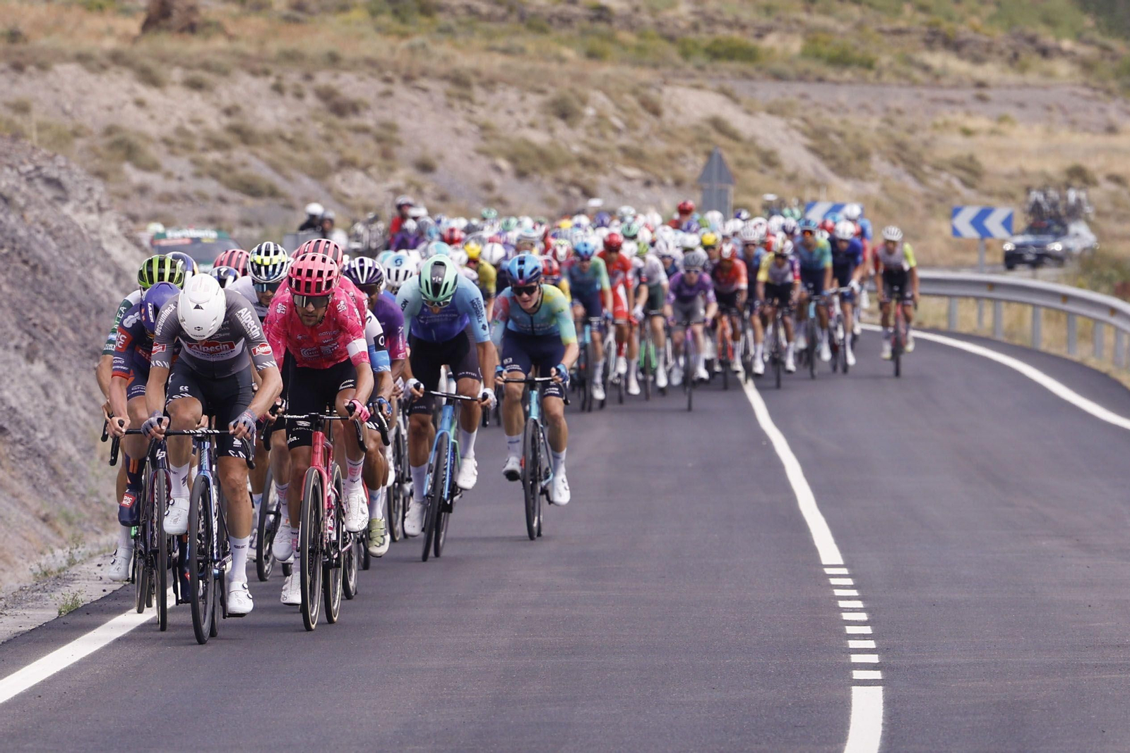 Las mejores fotos de la Vuelta a España | Etapa 9