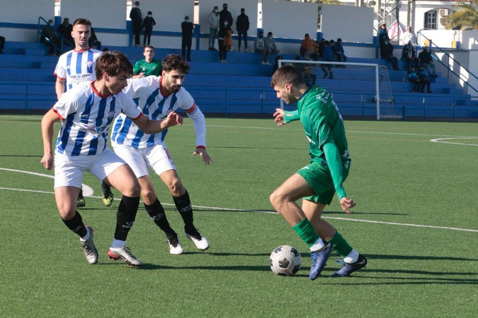 Chuliki es alta para el choque en Alcalá.