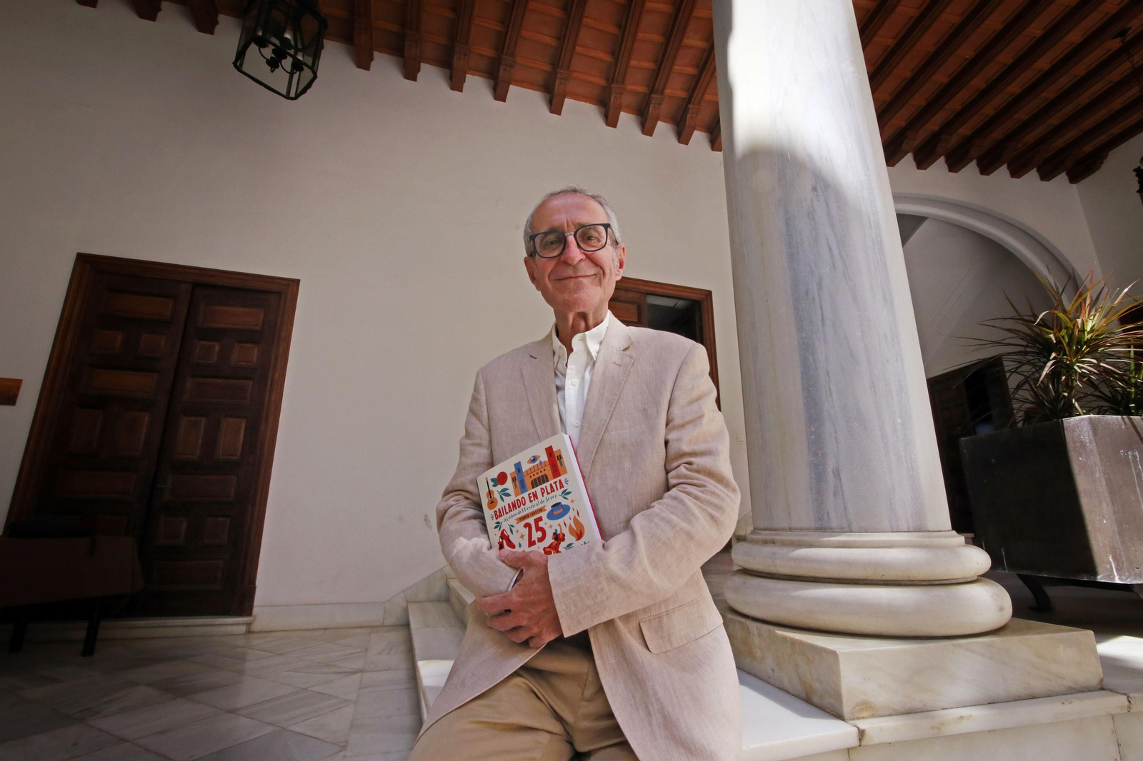 Fermín Lobatón en la Academia San Dionisio