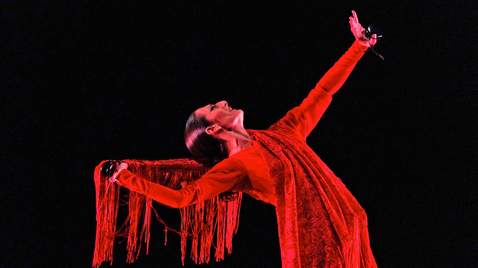 Úrsula lópez en el 28 Festival de Jerez