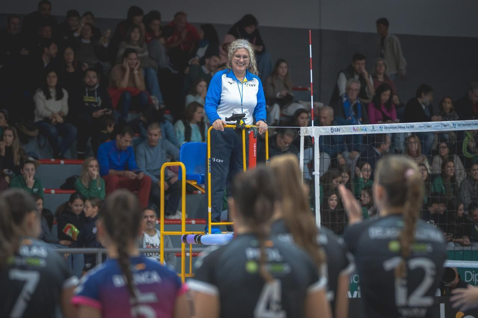 Las fotos del Fundación Cajasol Andalucía-Dynamo Apeldoorn