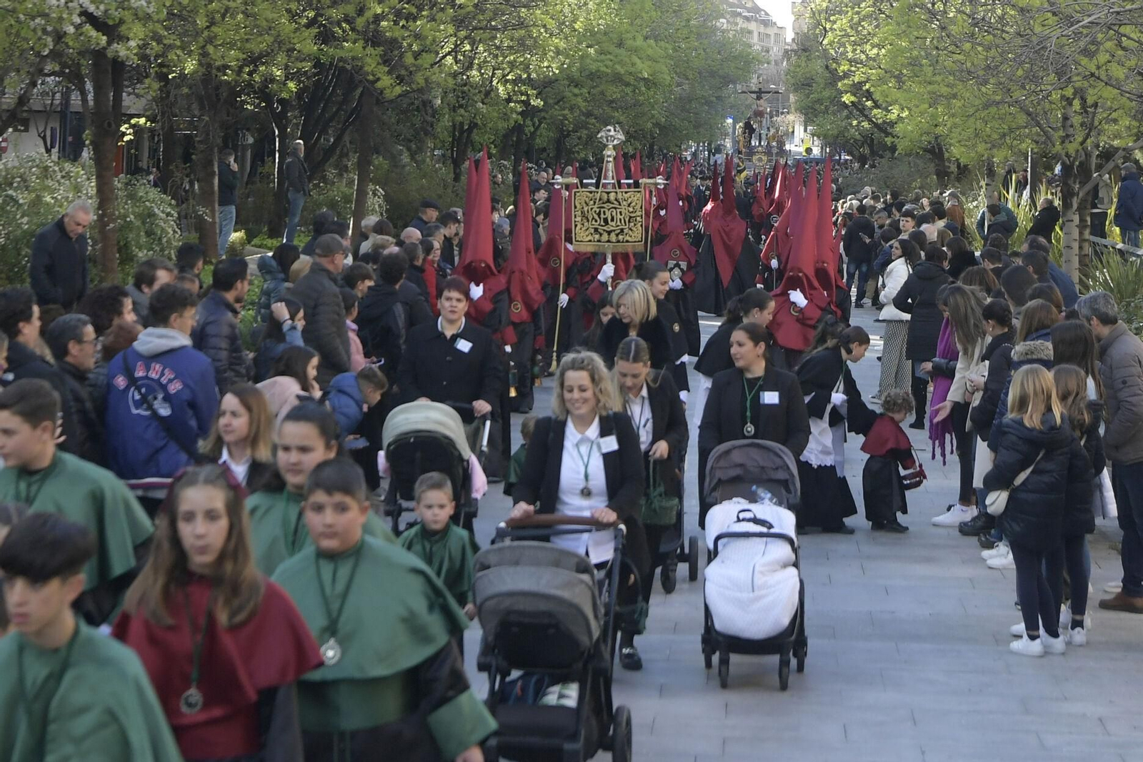 Las mejores fotos del Viernes Santo de Granada