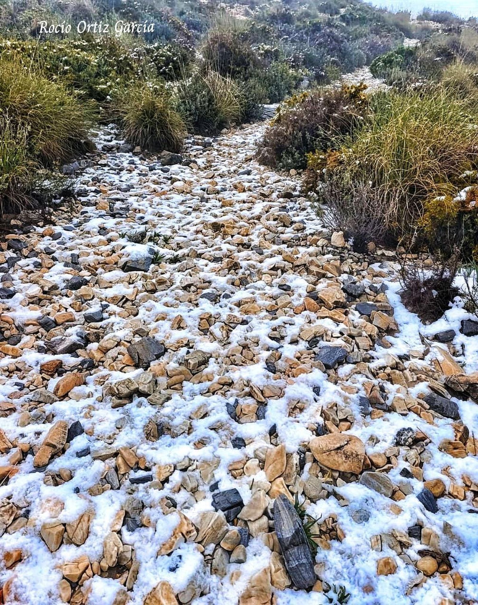 Así amanece La Maroma, el punto más alto de Málaga