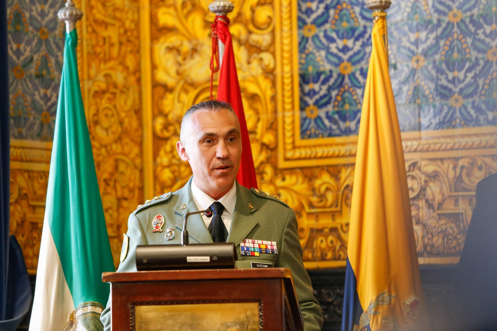 Fotos del Lunes Santo en Algeciras: La legión