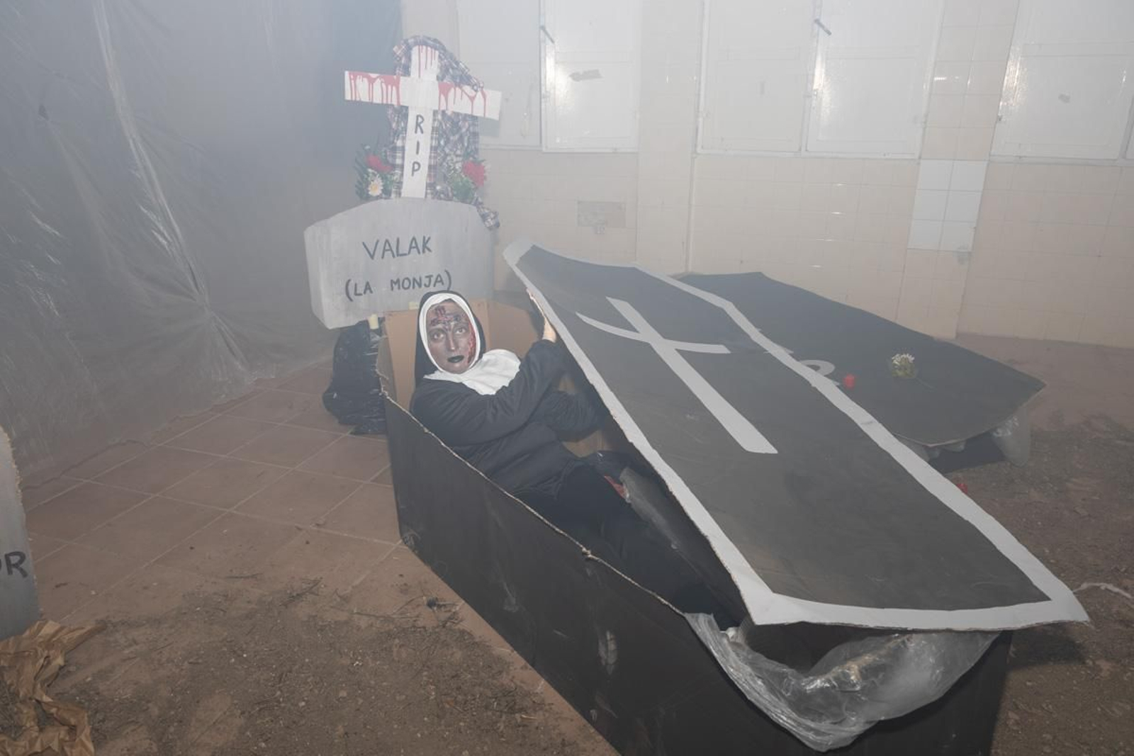 III Pasaje del Terror en Monte Lope Álvarez, en imágenes