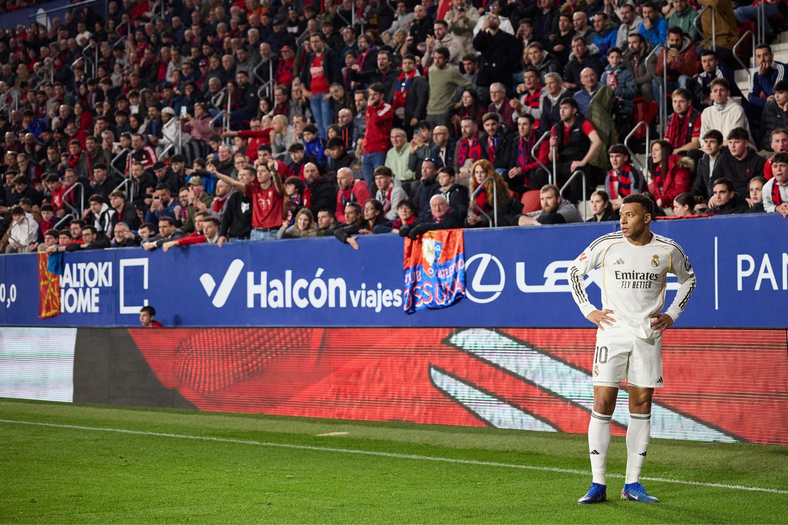 Las fotos de la derrota del Real Madrid contra Osasuna