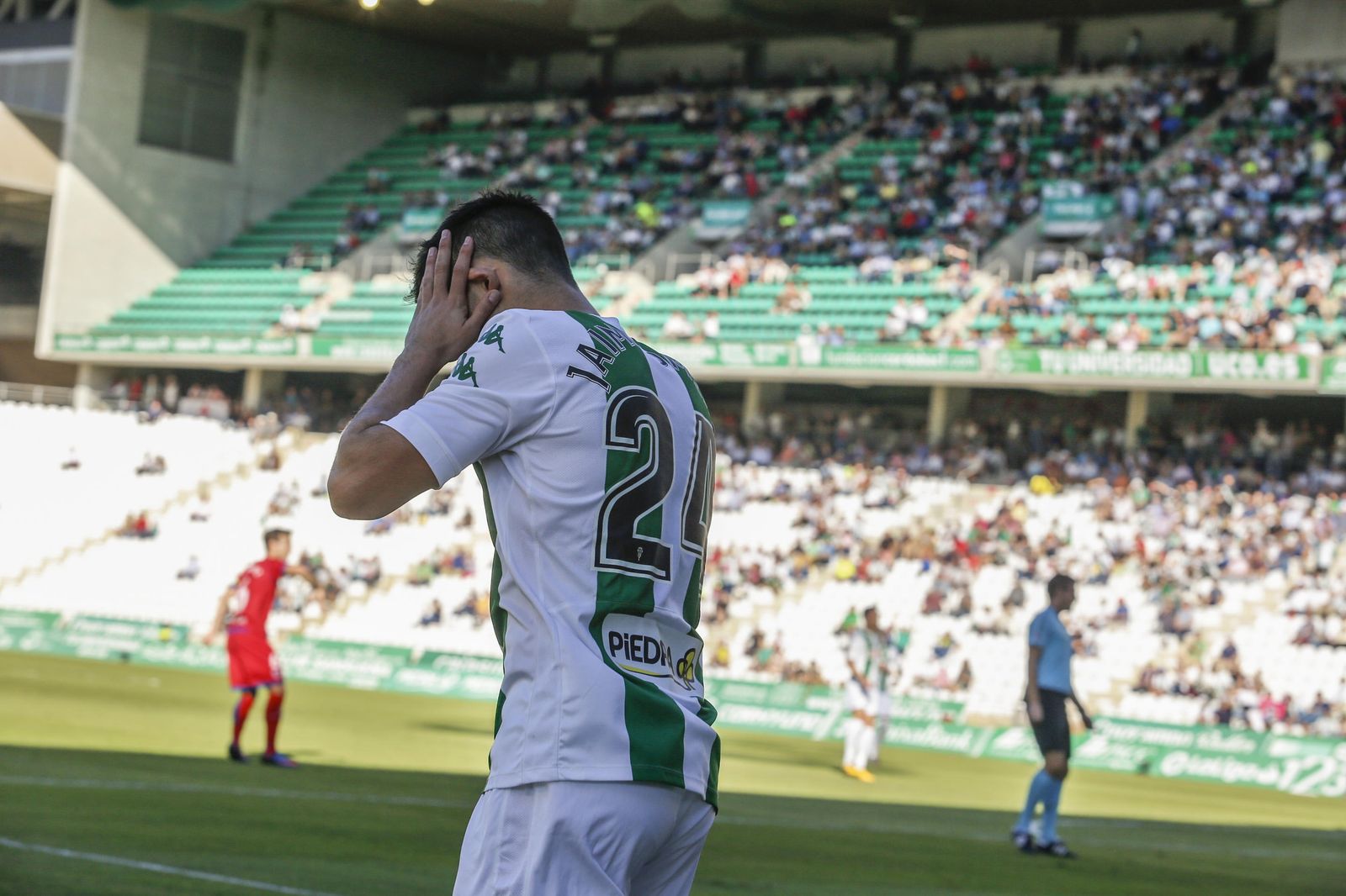 Las imágenes del Córdoba-Numancia