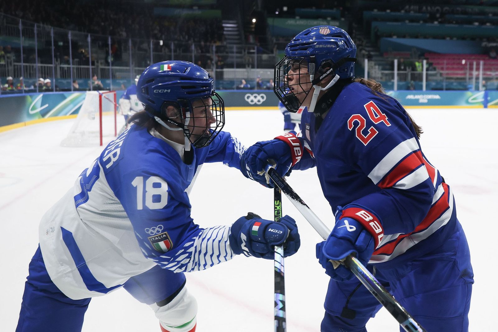 Las mejores fotos de los Juegos Olímpicos de invierno Milán Cortina d'Ampezzo 2026 | Octava jornada