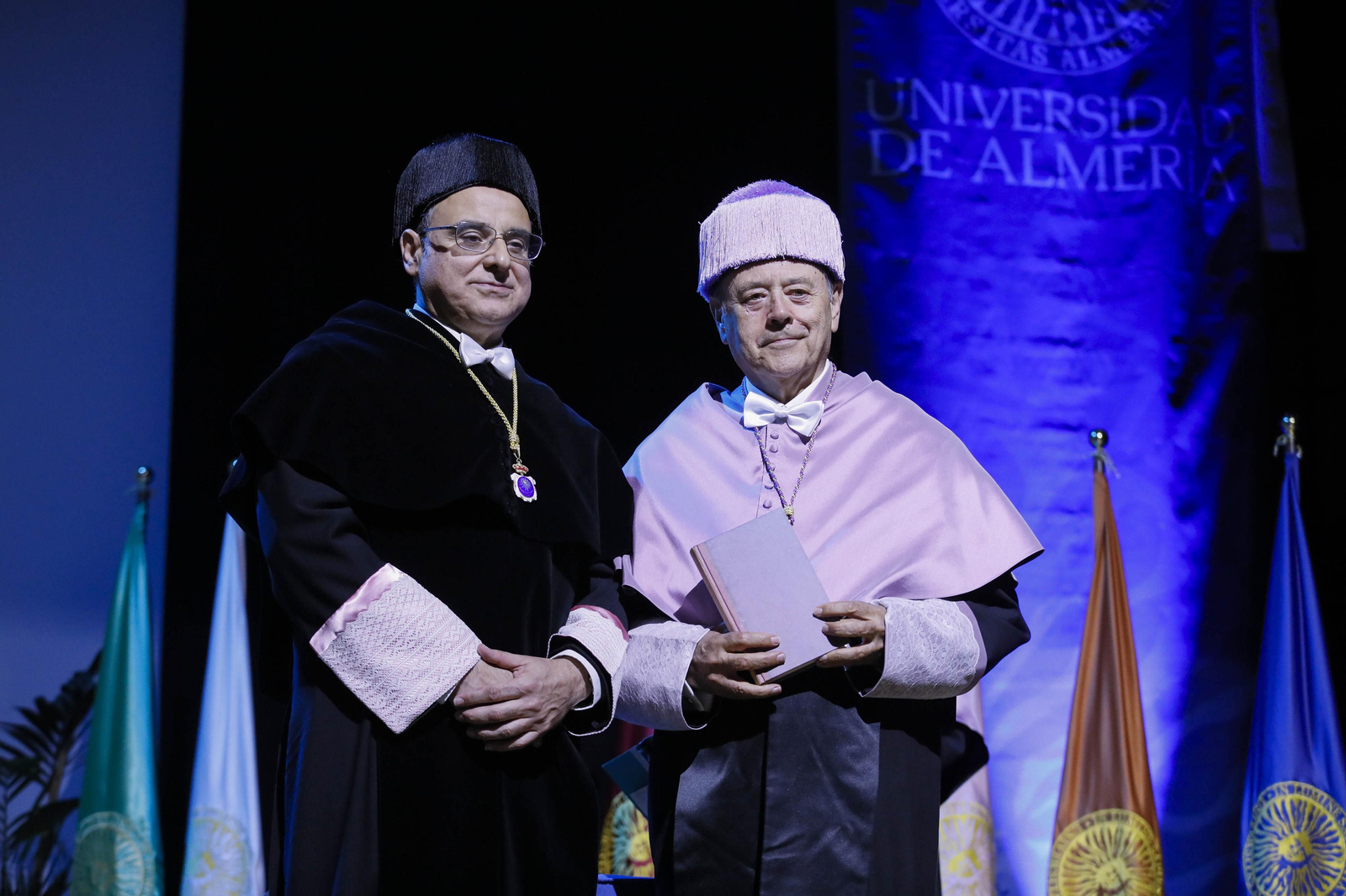 El doctor José María Peiró Silla es investido Doctor Honoris Causa por la UAL, en imágenes