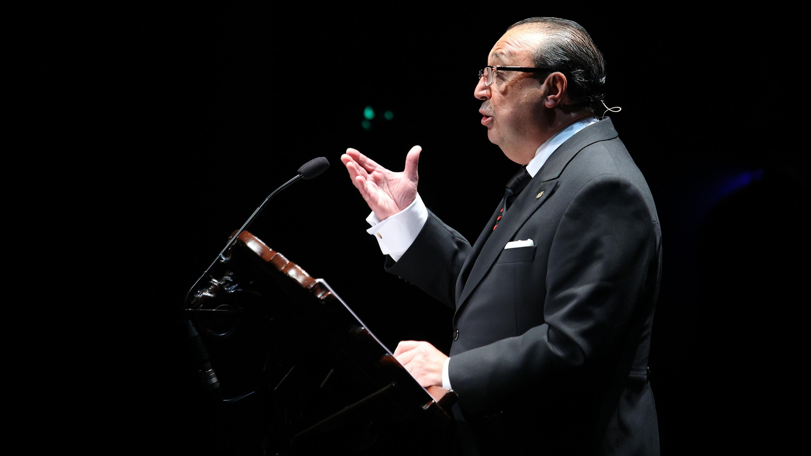 Pregón de la Semana Mayor 2023 foto a foto