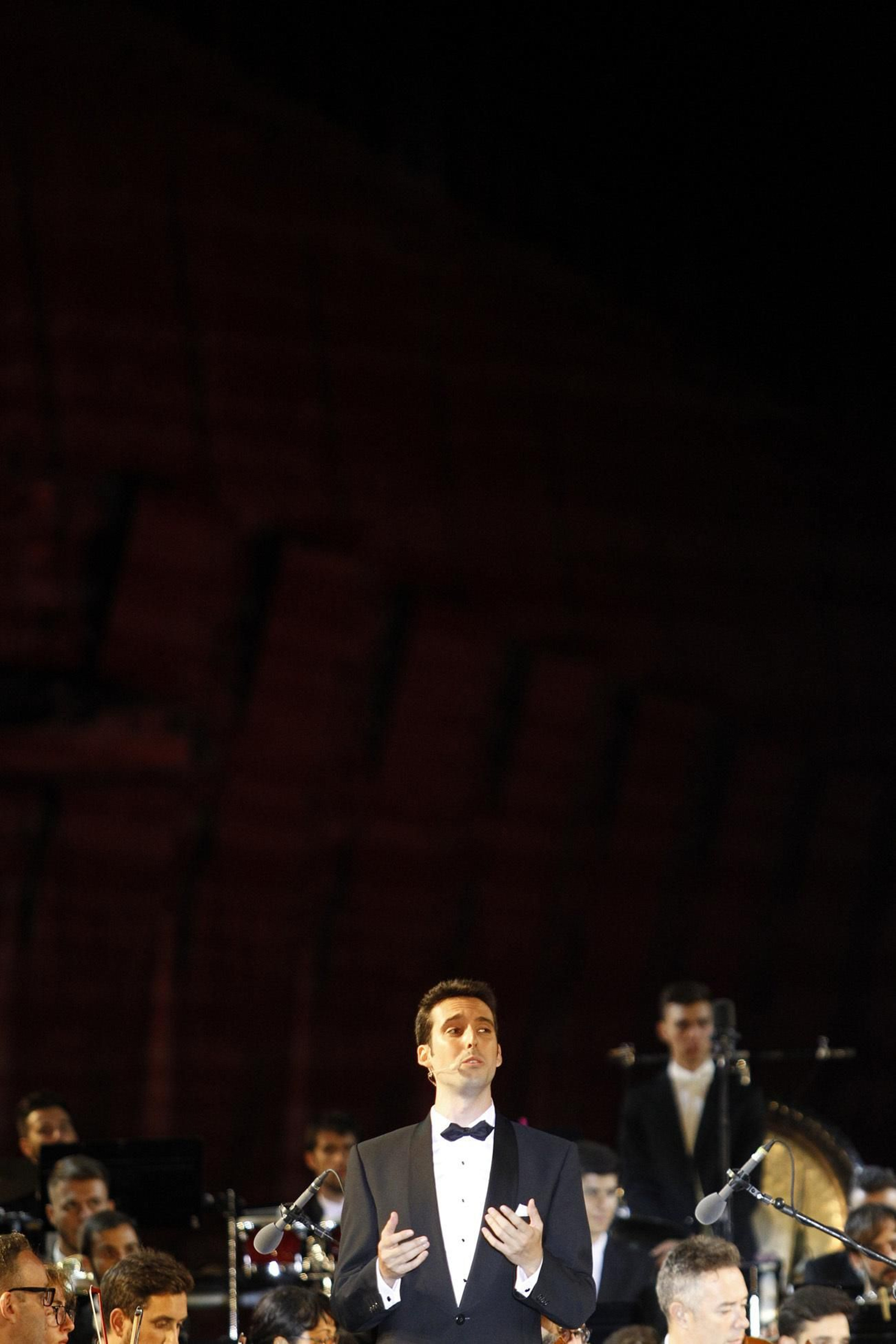 Fotogalería concierto OCAL. Feria de Almería 2019