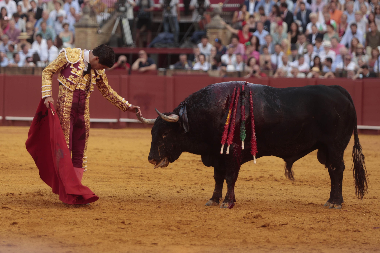 Las imágenes del festejo del Jueves de Feria