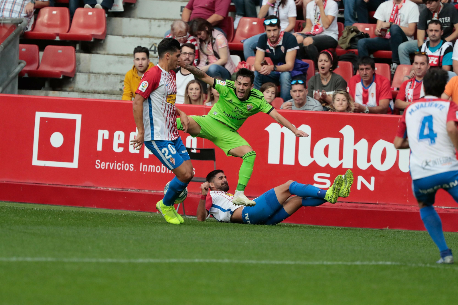 Fotogalería del Sporting-Almería