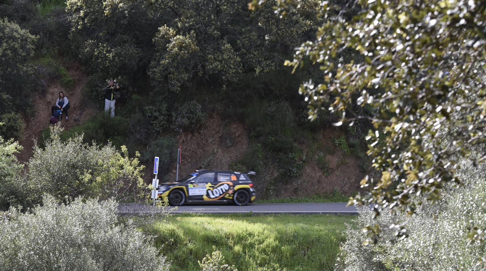 Las mejores fotos de la jornada final del Rallye Sierra Morena 2025