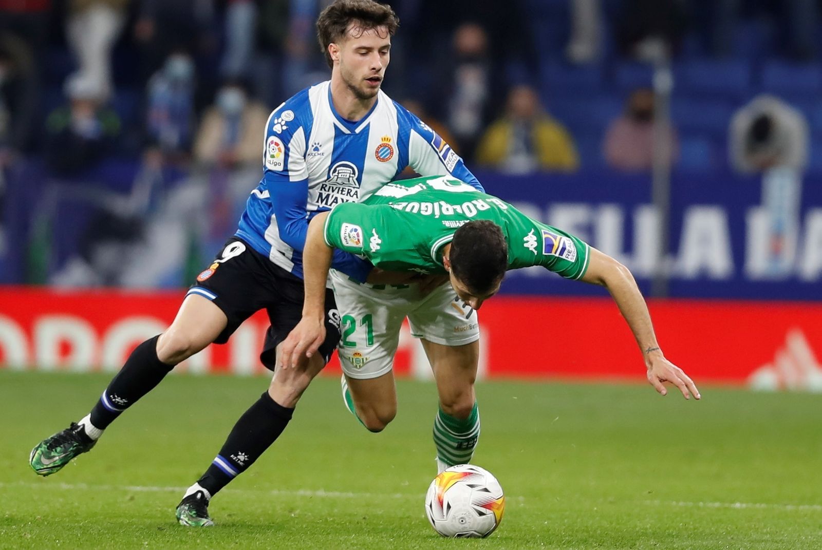 Las fotos del Espanyol-Betis de Liga