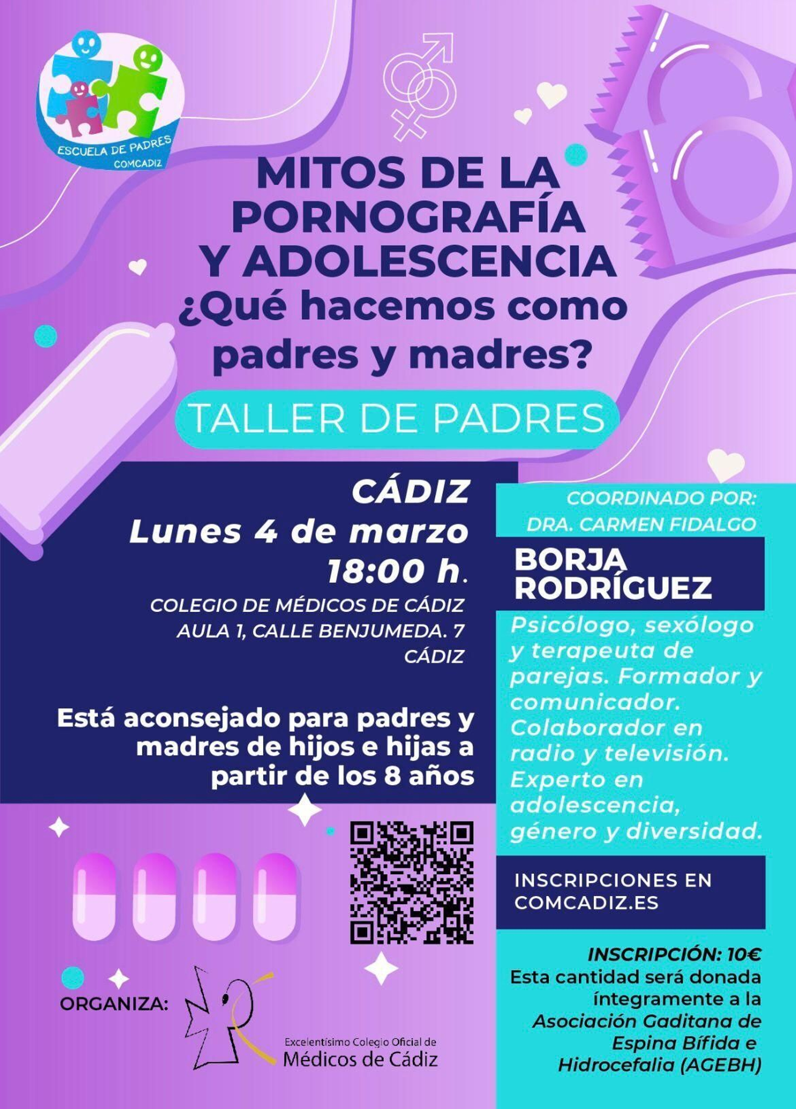 La recaudación de las jornadas se destinarán a la Asociación Gaditana de Espina Bífida e Hidrocefalia