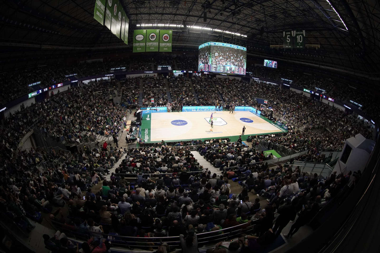 Perspectiva del Carpena esta temporada.