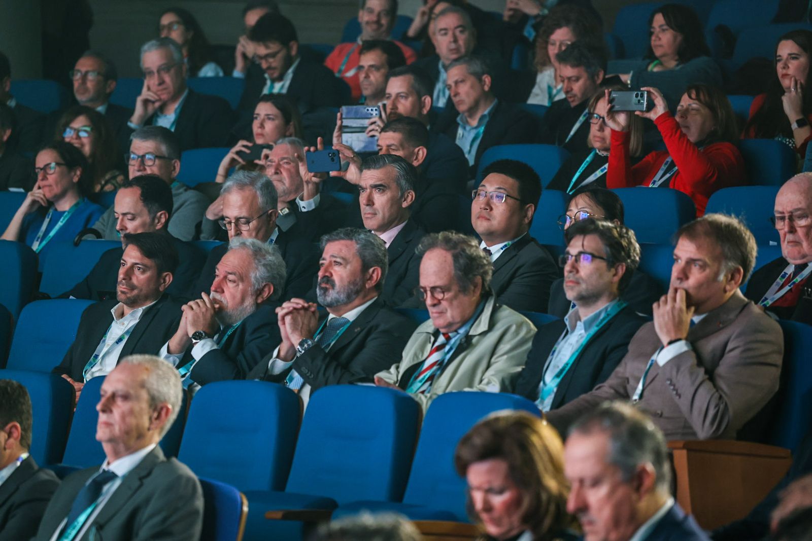 Fotografías de la inauguración del III Congreso Nacional de Hidrógeno Verde
