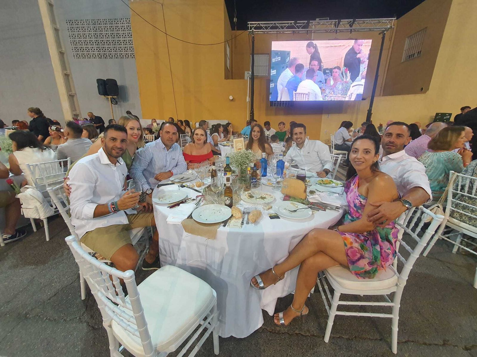 Vicasol celebra su multitudinaria cena anual con sus socios