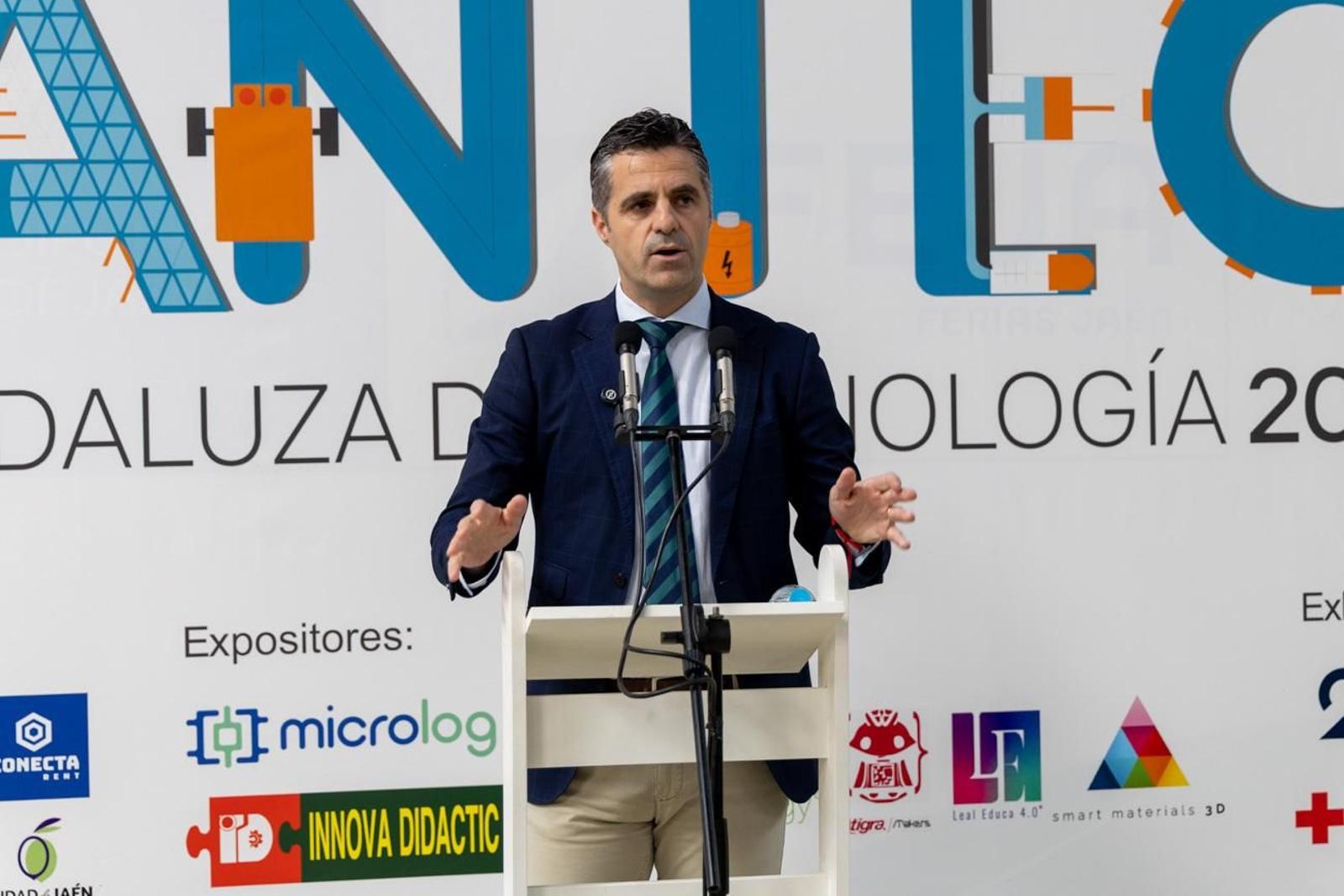 Apertura de la Feria Andaluza de Tecnología (Fantec)