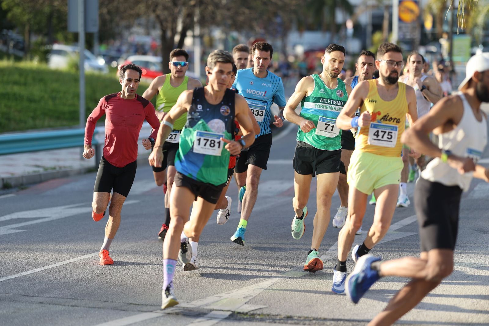 Media Maratón de Torremolinos: Búscate en las fotos de la carrera