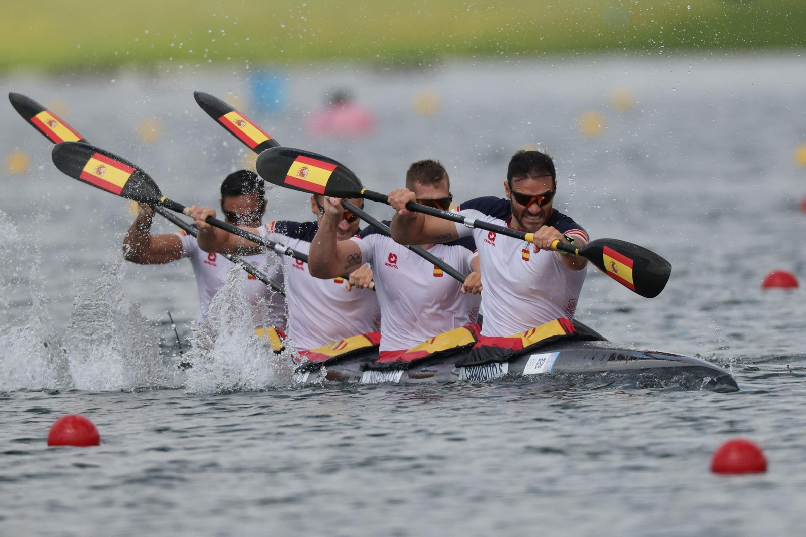 Las fotos de la jornada de medallas del piragüismo