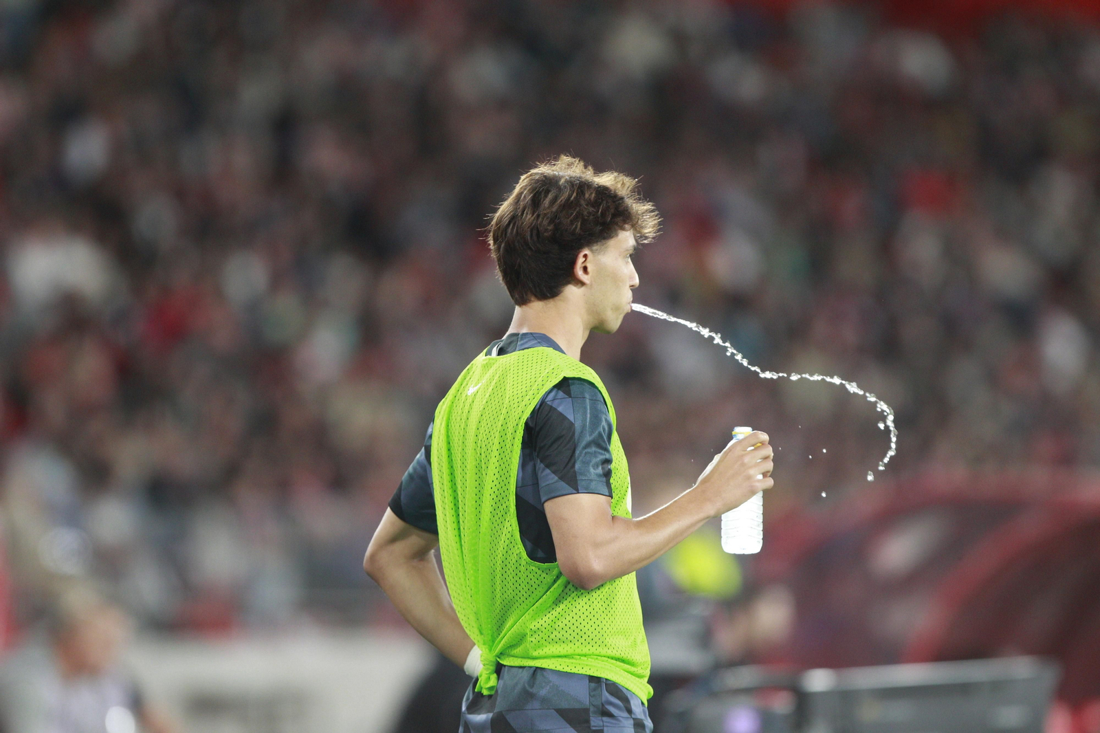 Las mejores imágenes del partido U.D. Almería-F.C. Barcelona