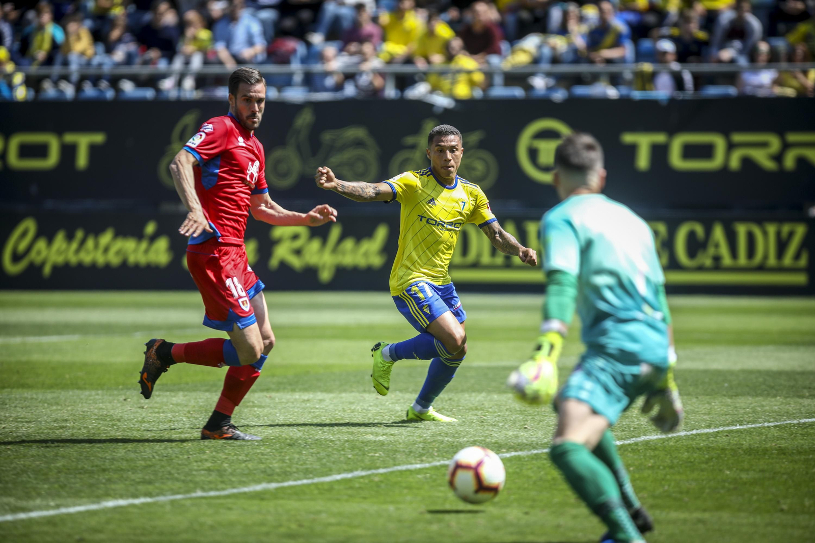 Las imágenes del Cádiz-Numancia