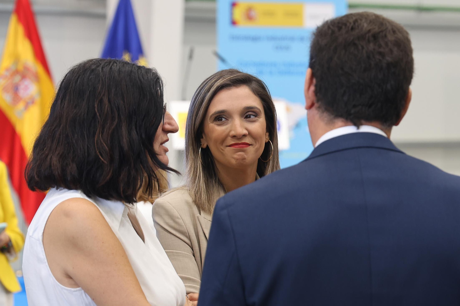 Imágenes de la inauguración del CEUS por Pedro Sánchez en Moguer