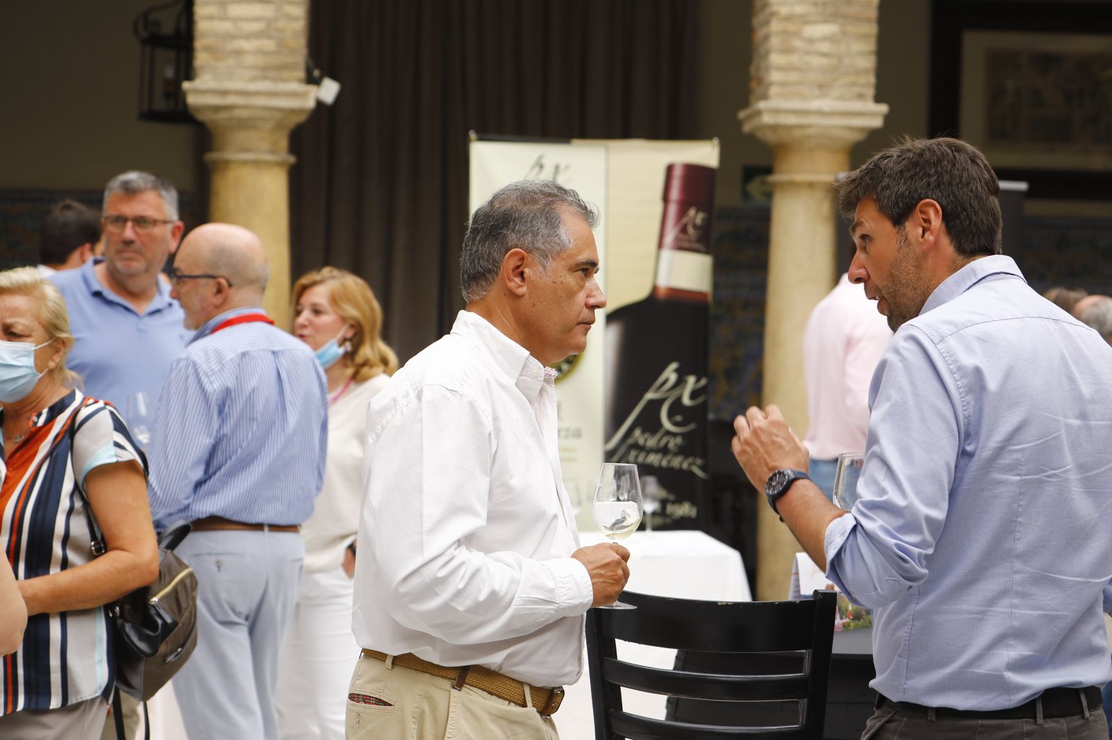 La jornada del vino en rama de las bodegas y lagares de Moriles y Montilla, en imágenes