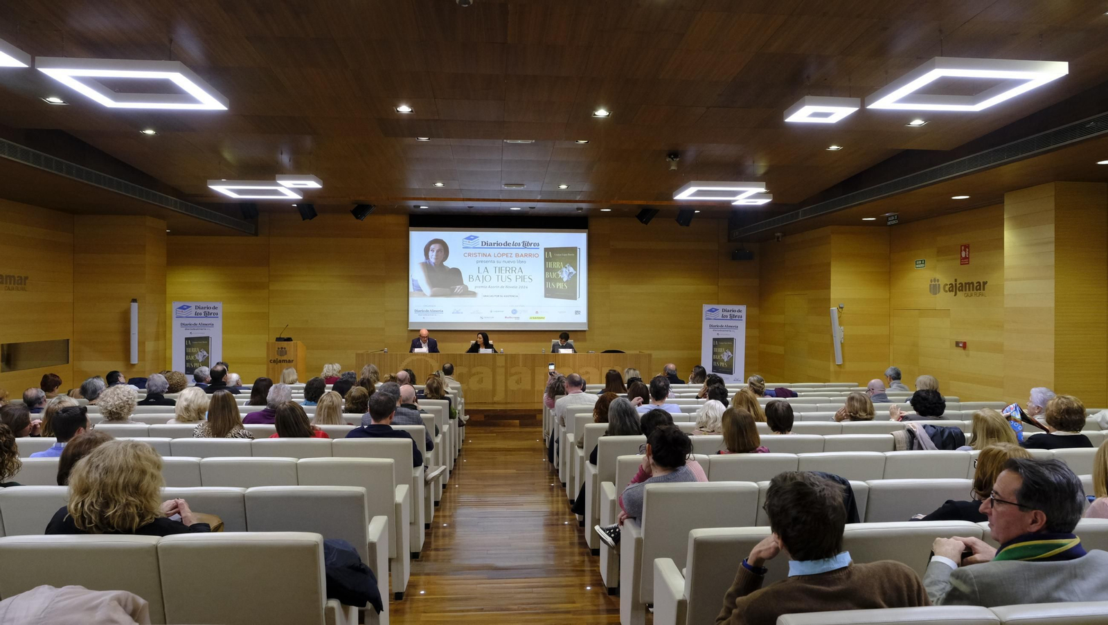El Diario de los Libros, con Cristina López Barrio, en imágenes